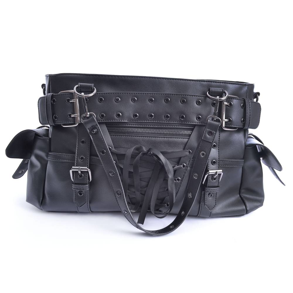 Vixxsin - HOSTILE Shoulder bag - Black